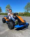 Gokart DRIFT MCLAREN dla dzieci Autko na akumulator prędkość 15km/h