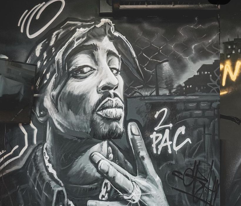 Muralisty, graficiarza. Pomaluje Twoje ściany.