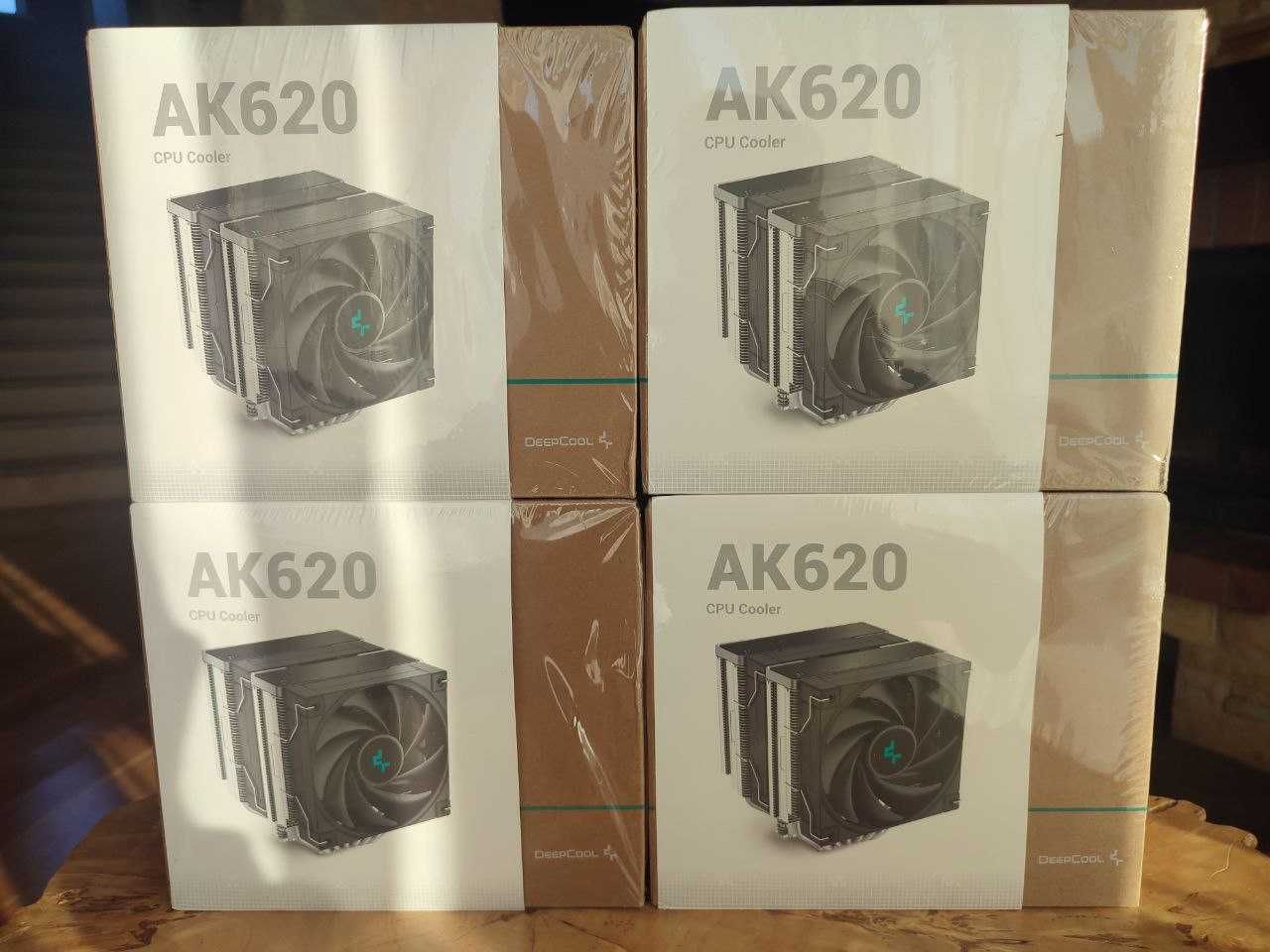 Кулер для процесора DeepCool AК620 повітряне охолодження