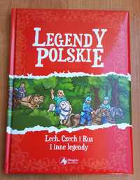 Legendy polskie dla dzieci