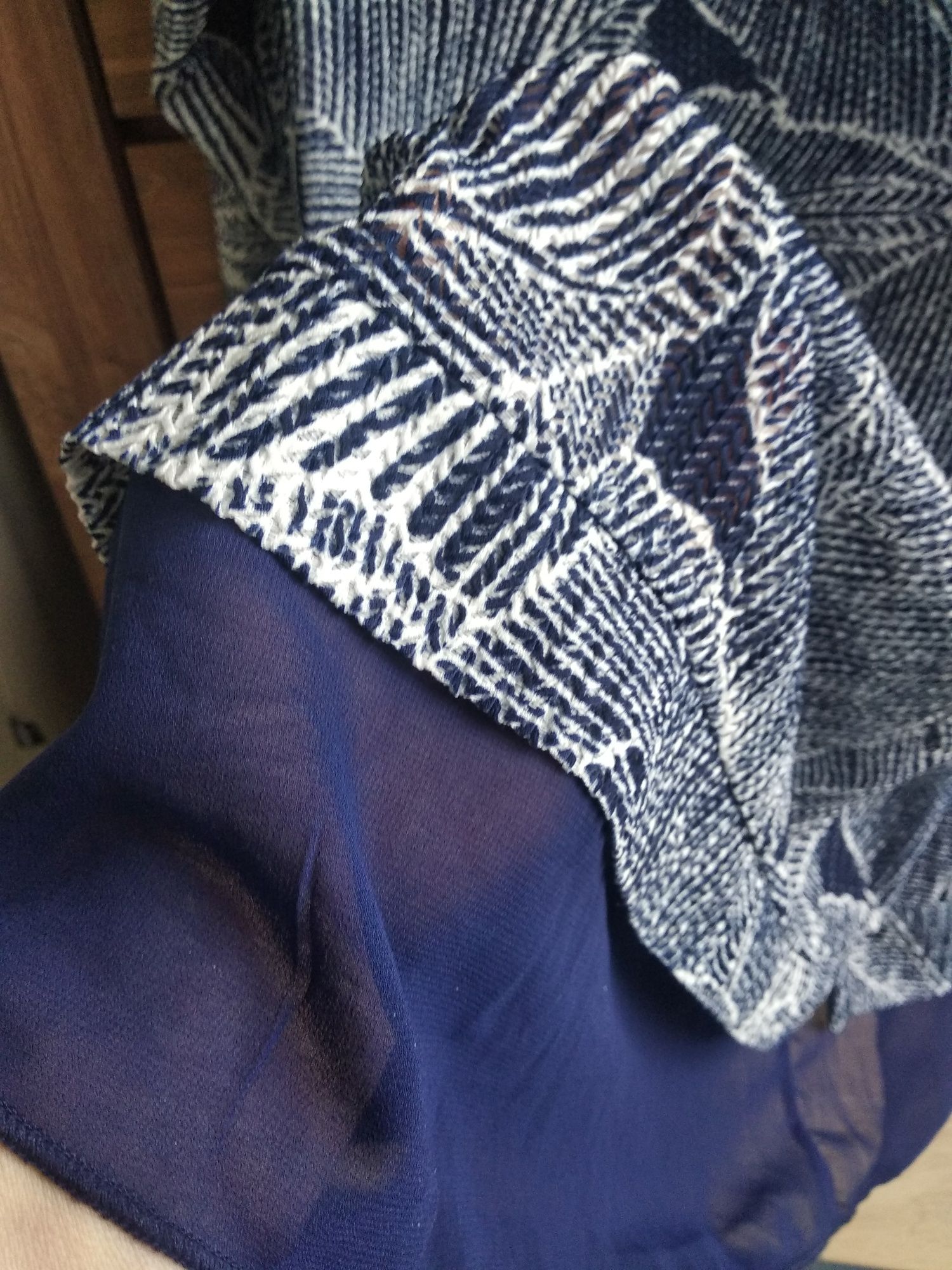 Bluzka tunika Whispers XL