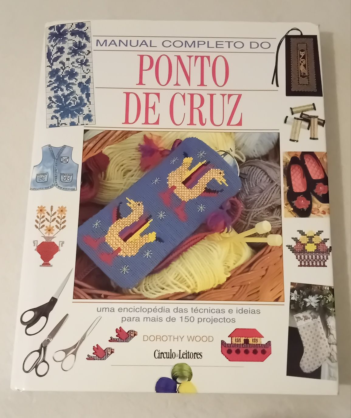 Manual completo do ponto de cruz **