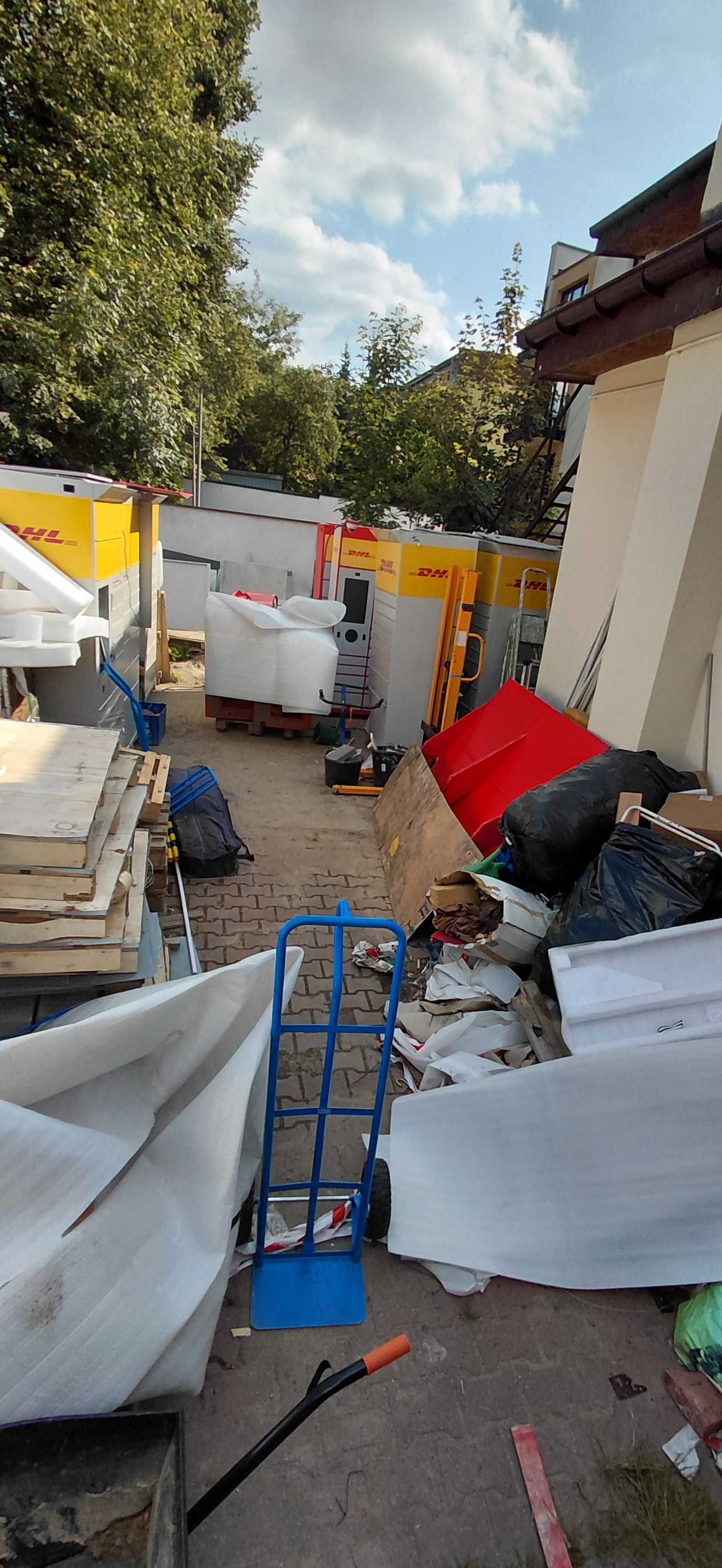 Wydzierżawię plac ogrodzony ok.200 m2
