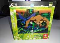 Ben10 3D puzzle.. Trefl.. polecam..