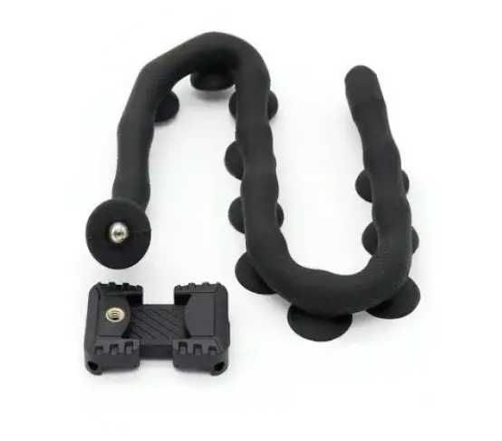 Гибкий держатель для телефона с присосками Cute Worm Lazy Holder