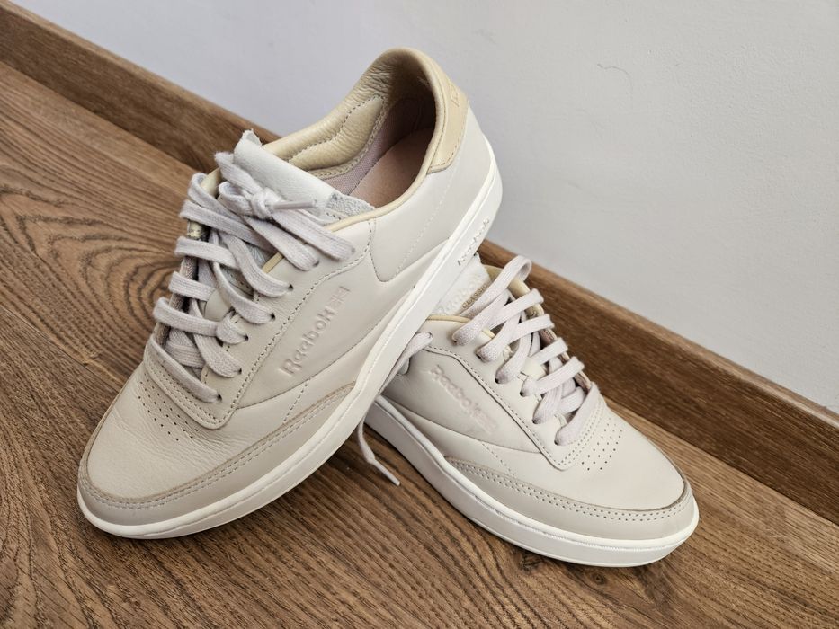 Snakersy Reebok  skóra naturalna 36, 23 cm