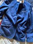 Fato blazer homem cor azul marca Zara tamanho M