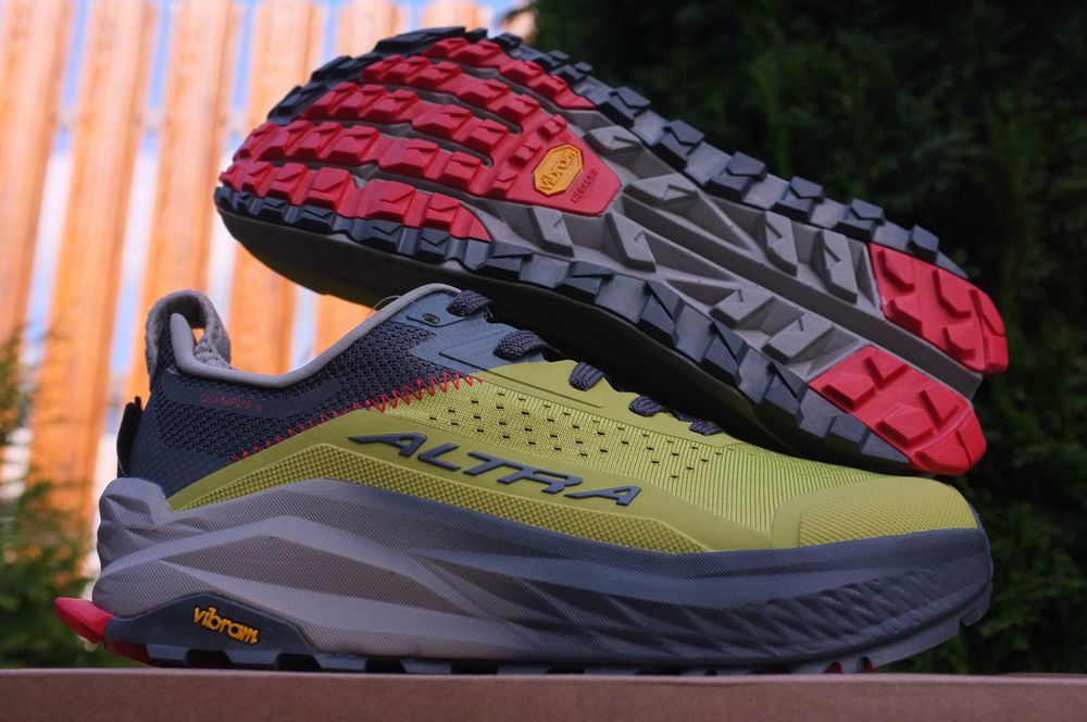 Обувь кроссовки Altra Olympus 6 (размер 44,5) 28,5 см US10,5 трейловые