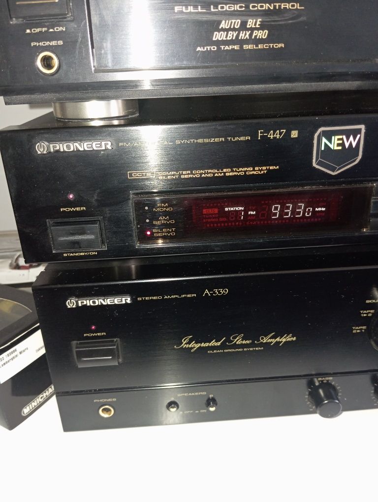 Pioneer A-339,CT-339,CS-3030,F-447,PD-T307
