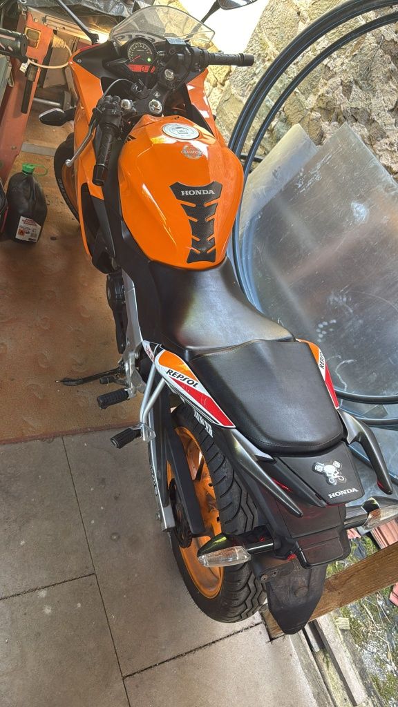 Honda CBR 125 Orginalne Malowanie