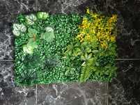 Placas de Jardim vertical artificial com 60cm por 40cm