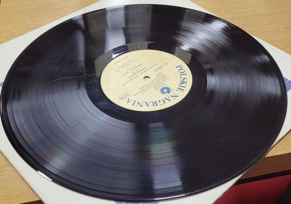 Winyl LP  Klaus Schulze