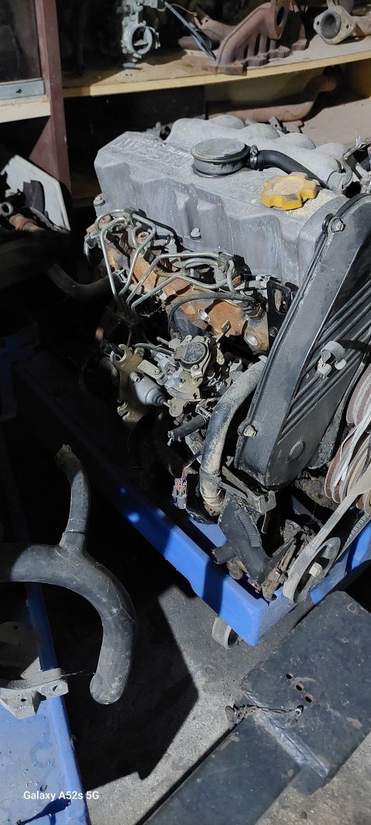 Motor Nissan Vanette 2.3D de 1994 a 2001 com 75 CV