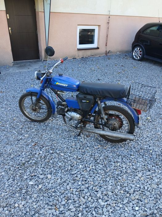 Romet Ogar 200 zarejestowany