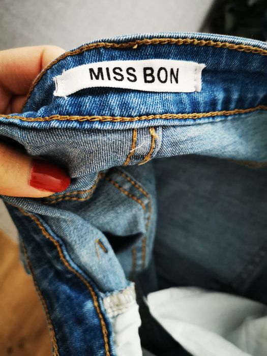 Spodnie jeansowe r. XS