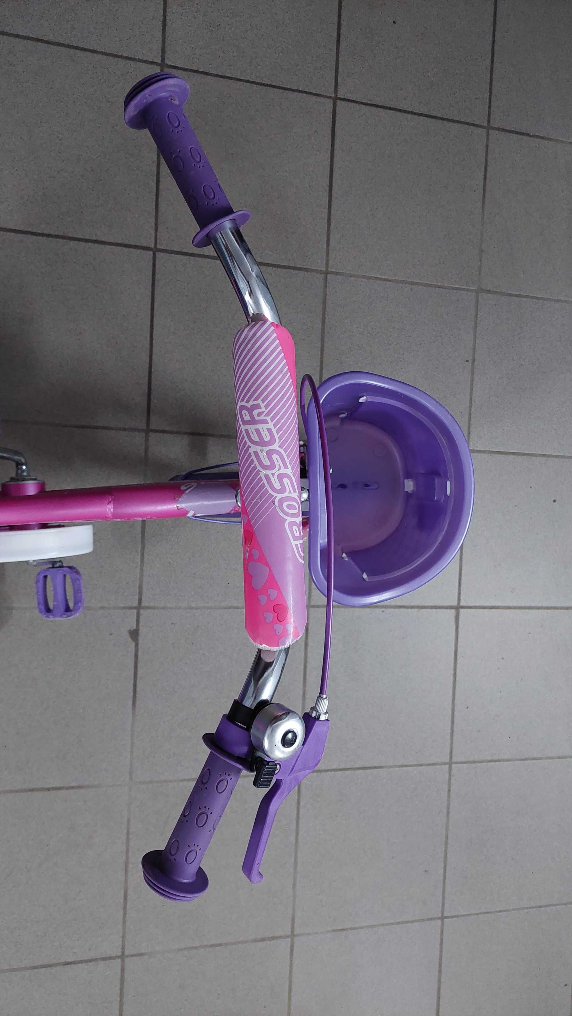 Дитячий велосипед Crosser Kids Bike 16″ Розовий