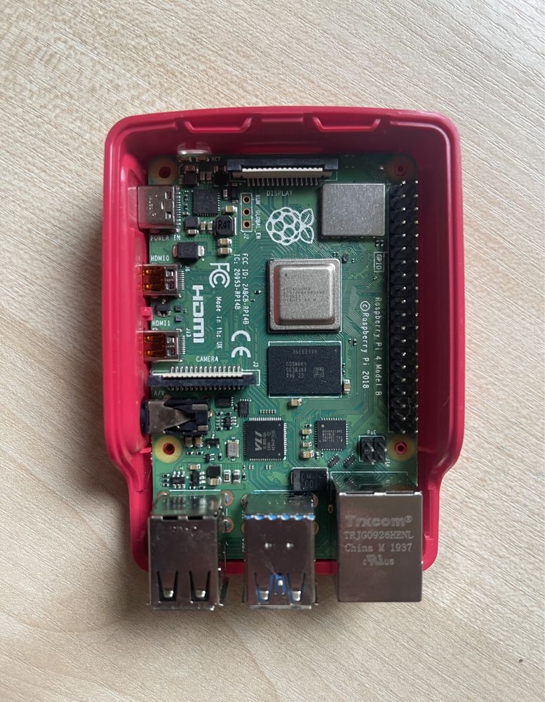 Raspberry pi 4 model B 2gb ram starter kit