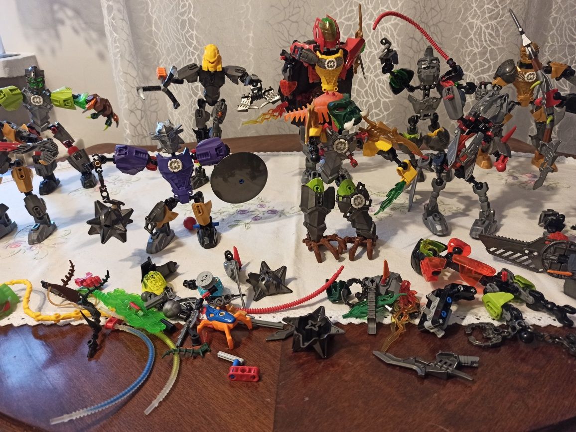 Wielki zestaw Lego Hero Factory !