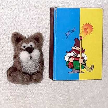 Миниатюрная игрушка Котик Собачка 3,5 см - питомцы для куклы Барби