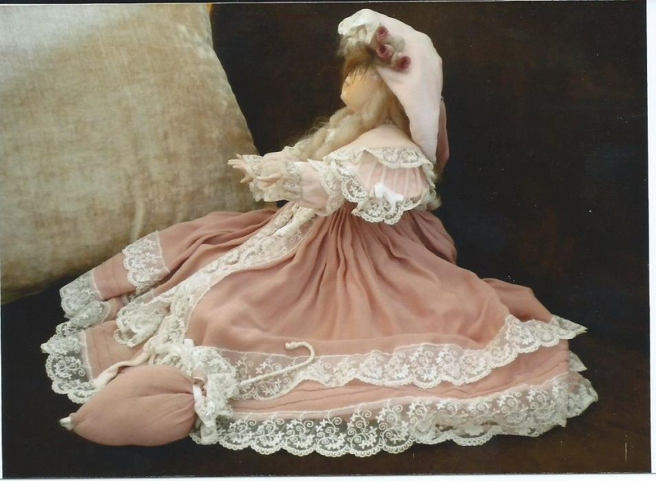 Boneca de Porcelana Com Sombrinha  Peça Exclusiva/Linda oferta