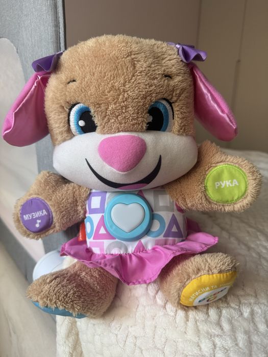 Інтерактивне цуценя Fisher Price (укр. мова)