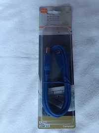 Kabel USB 3.0 USB-A to USB-B 1,5m