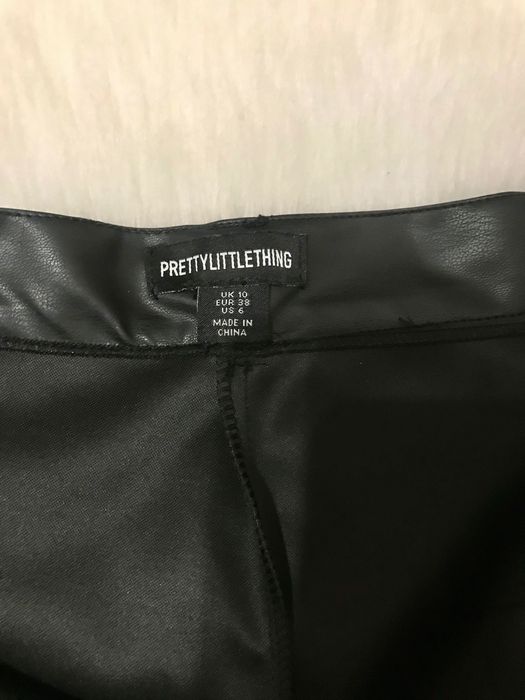 Шорти шкіряні plt 34 36 міні шорти мини шорты