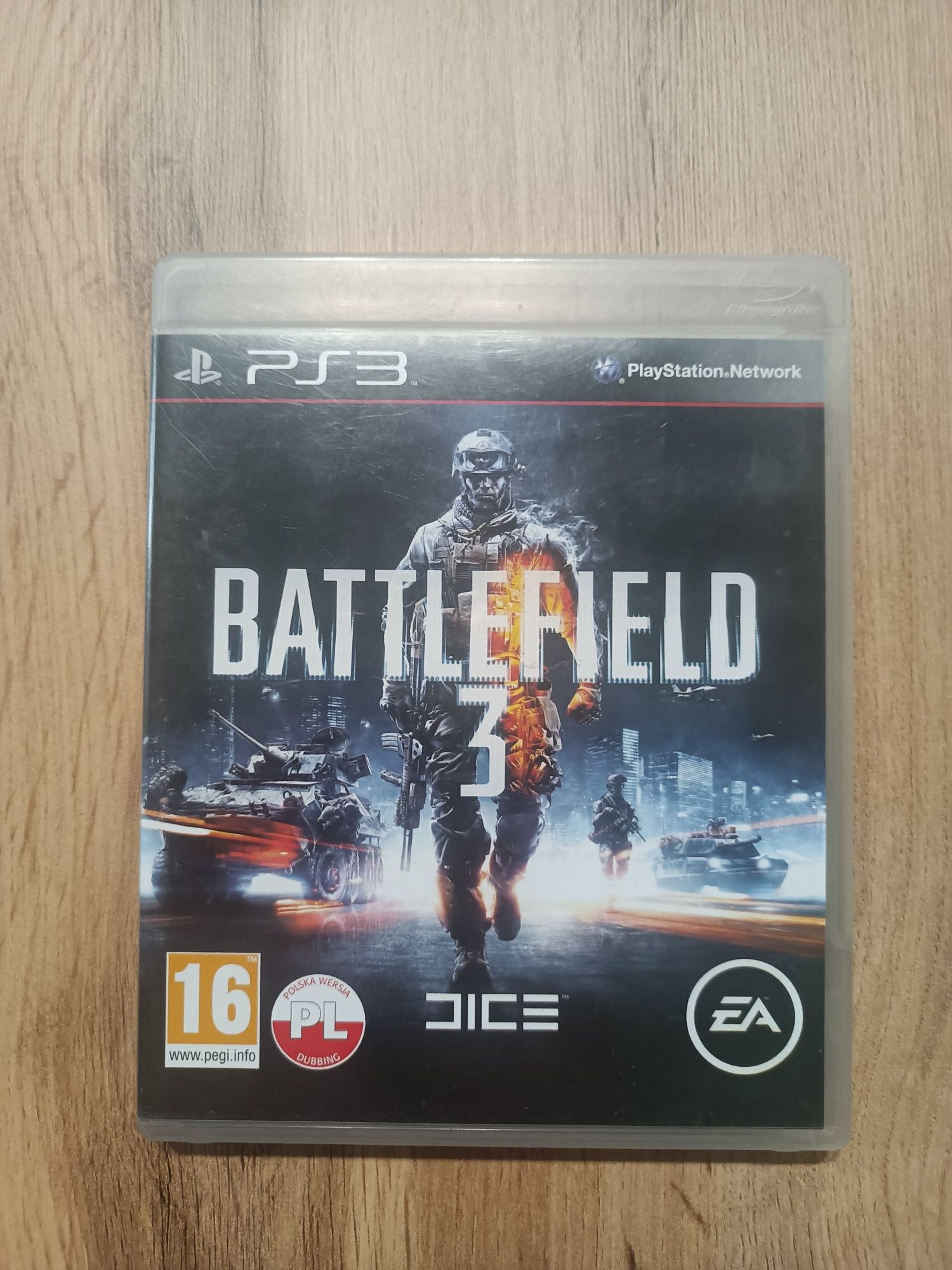 Battlefield 3 PS3 (PL)