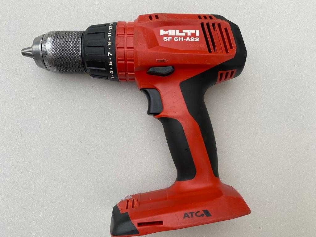 Akumulatorowa wkrętarko-wiertarka HILTI SF 6H -A22 z udarem