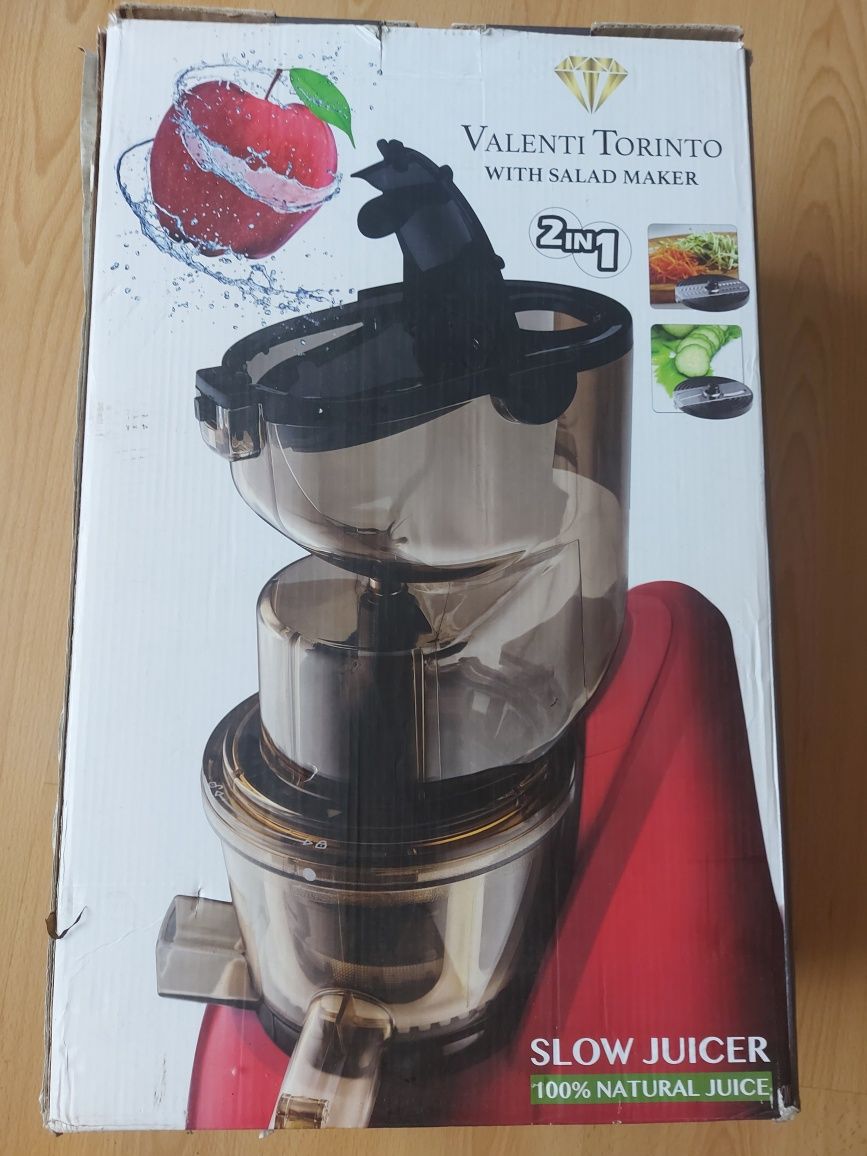 Wyciskarka do soków +szatkownica do warzyw
