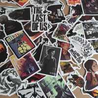 Packs 50 Stickers Autocolantes The Last Of Us