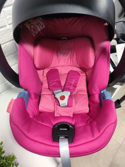 ‼️НІМЕЧЧИНА Cybex‼️Aton 5 автокрісло 0-13 кг база ISOFIX автокресло