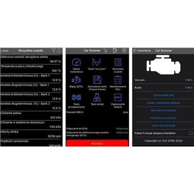 Interfejs Diagnostyczny Vgate Icar Pro Bt4.0
