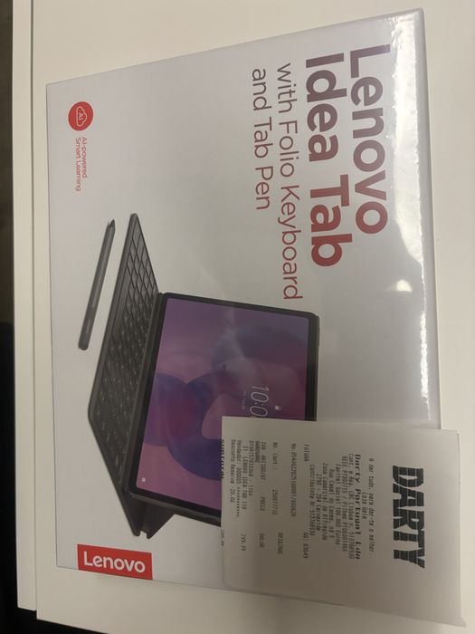 Tablet Lenovo 256 GB novo