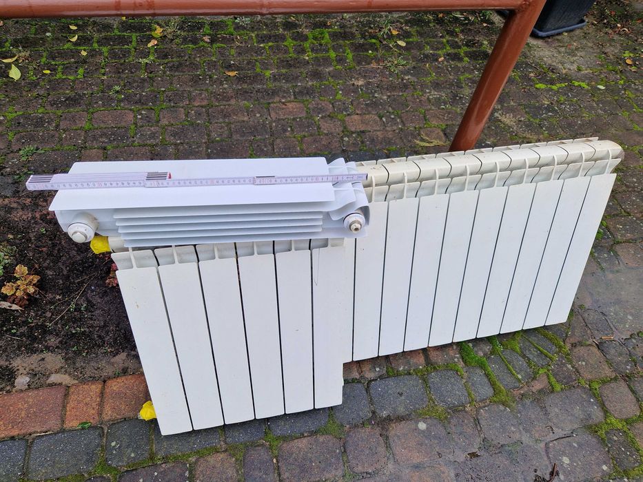 Grzejniki żeberkowe aluminiowe