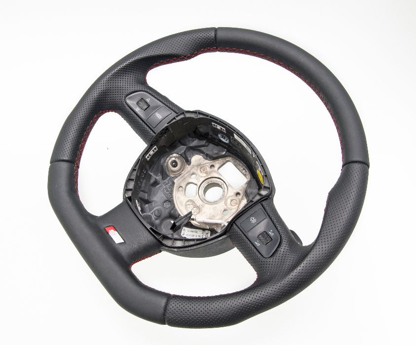 Kierownica SPORTOWA Audi A6 C6 NOWA skóra PFI
