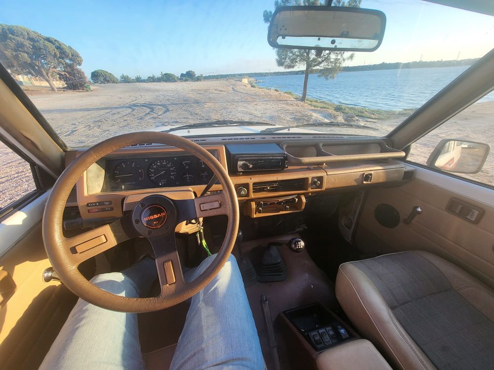 Nissan Patrol  3.3 turbo cabrio Nacional