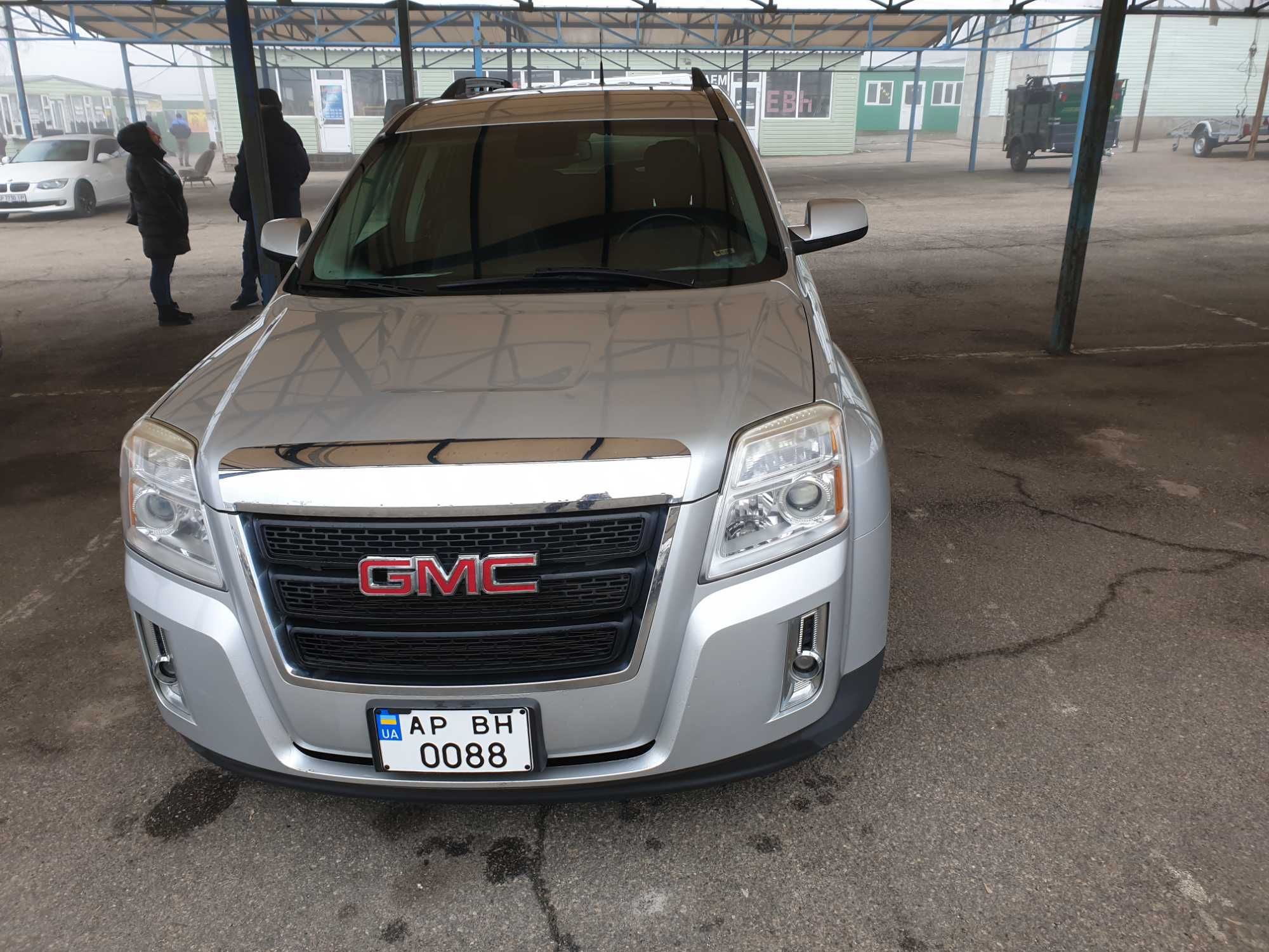 GMC Terrain полный привод