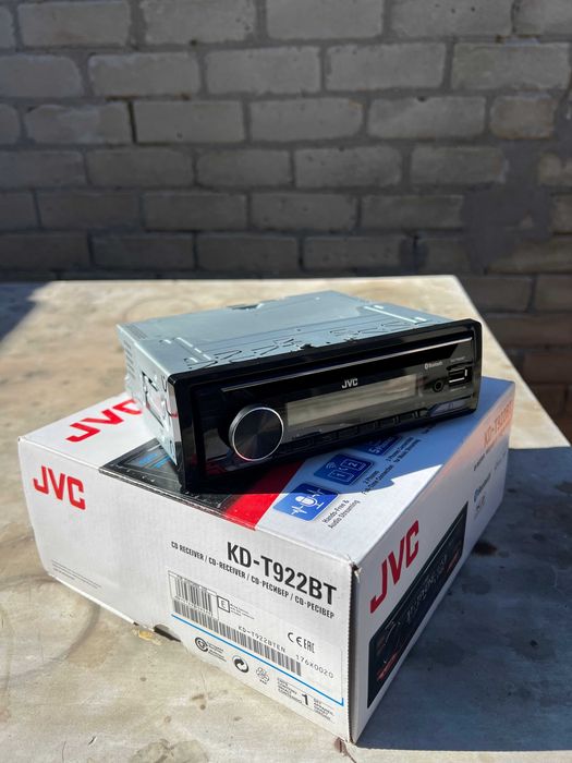 Магнитола JVC KD-T922BT