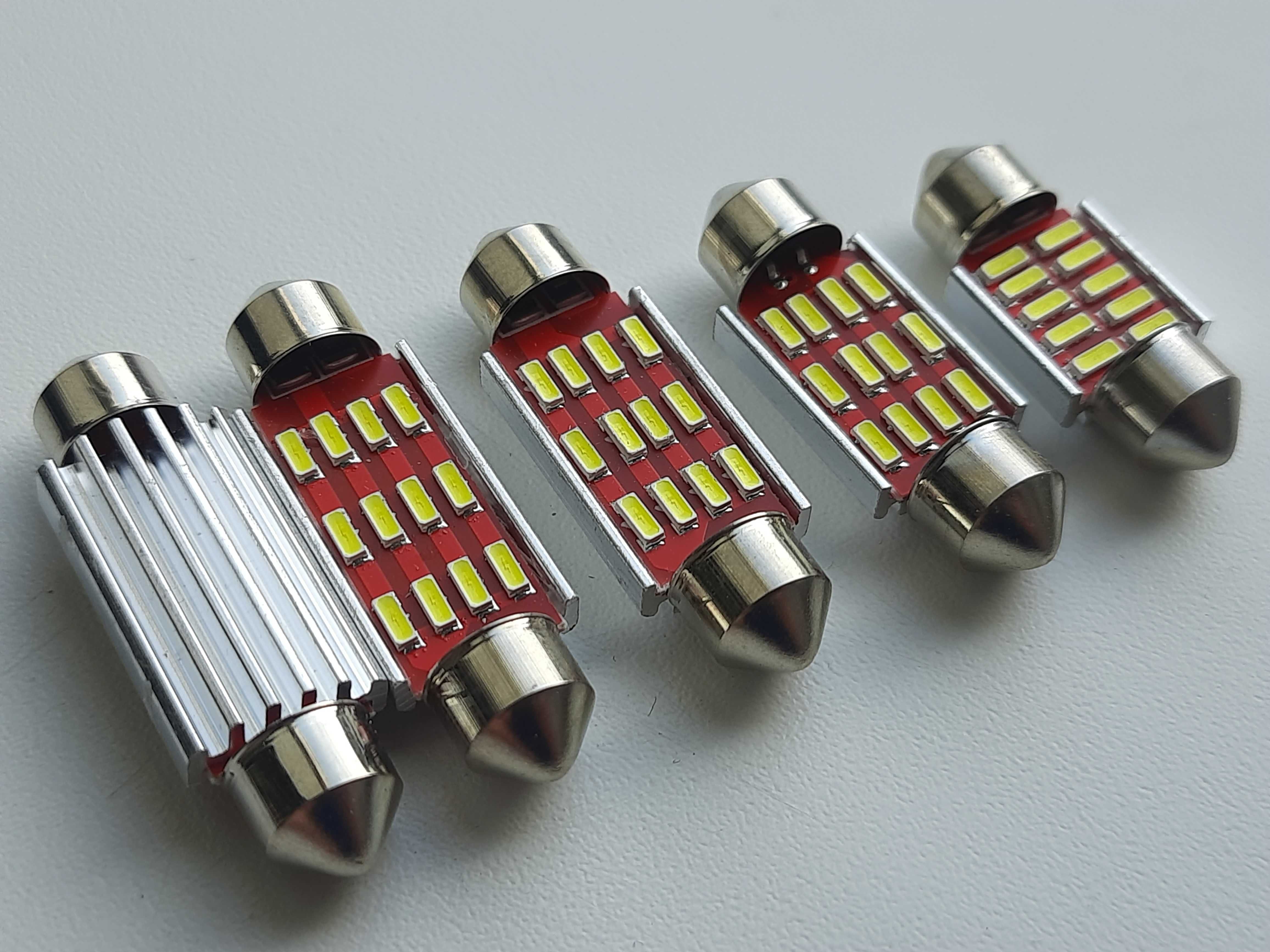 LED Лампи Авто Салону Номер Габарити C5W C10W  W5W W16W T10 T15