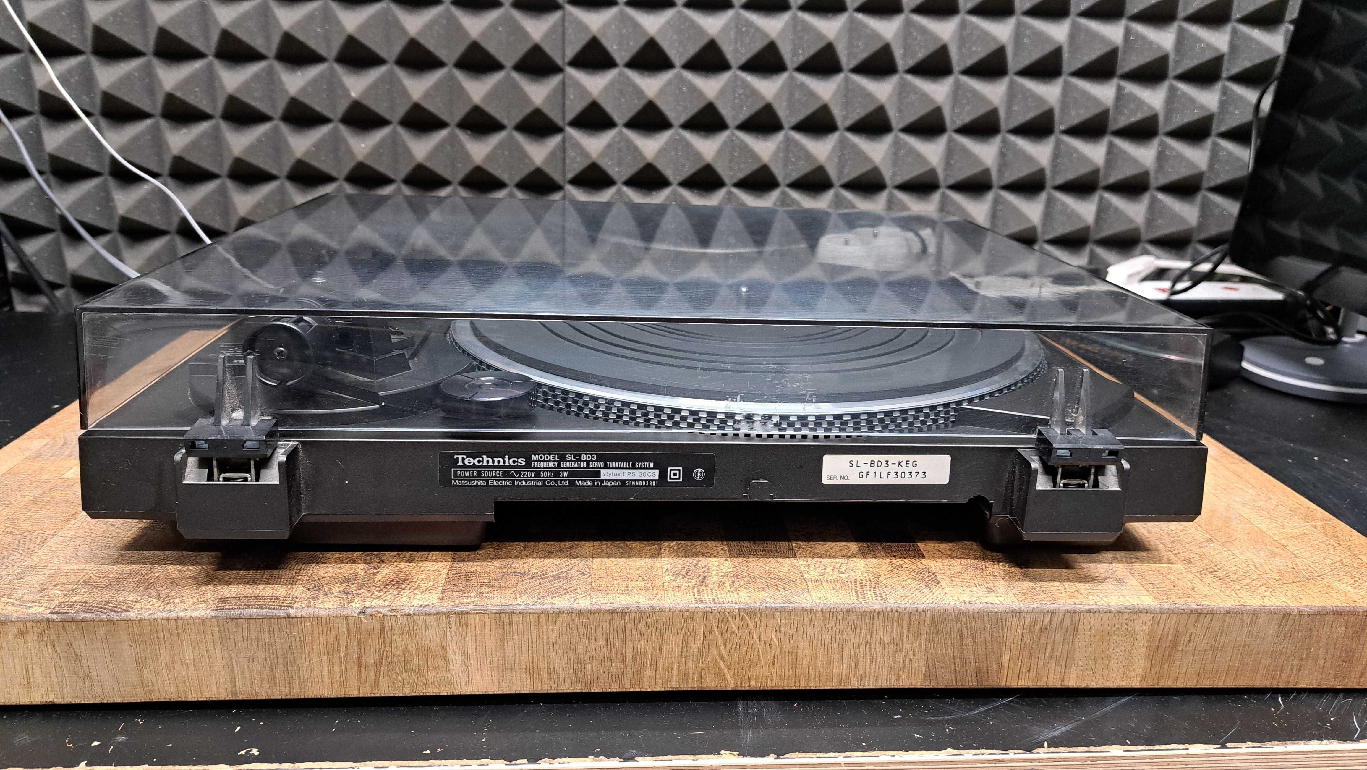 Gramofon Technics SL-BD3