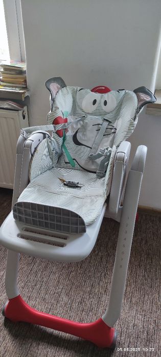 Sprzedam krzesełko do karmienia Chicco POLLY 2 START.