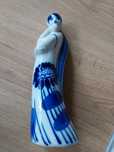 Rosyjska figurka kobiety porcelana