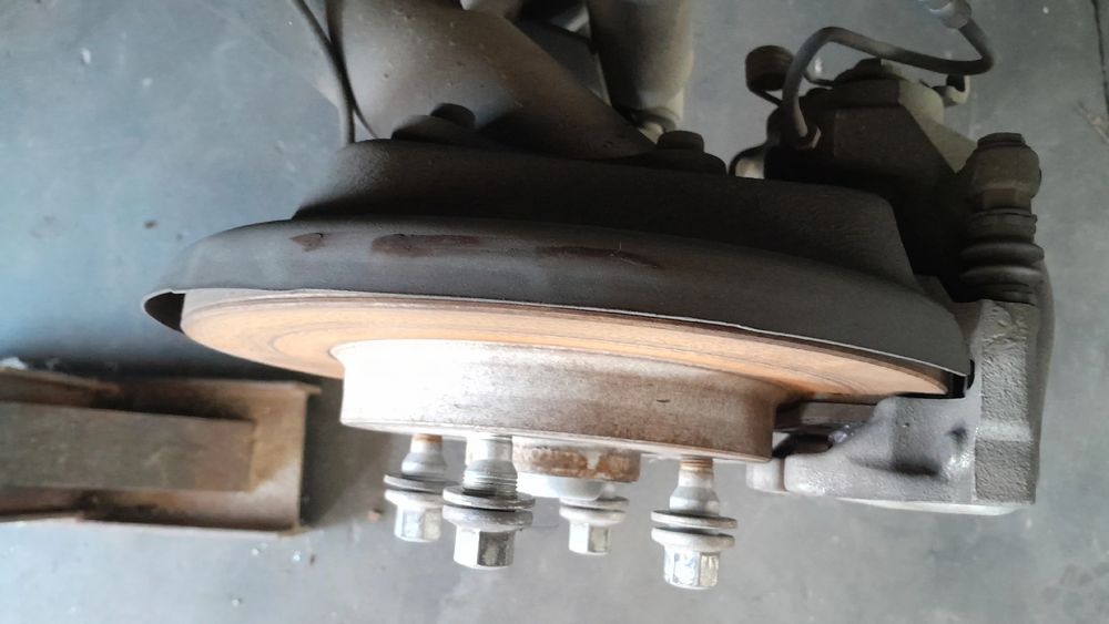 Manga de eixo trás esquerda CITROËN C4 II (B7)