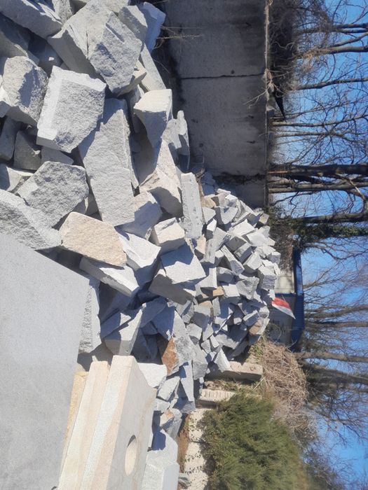 Kamień budowlany ,kamień  murowy , kamień łamany,  granitowy