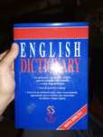 Dicionário de inglês
