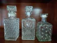 Conjunto garrafas para Licor