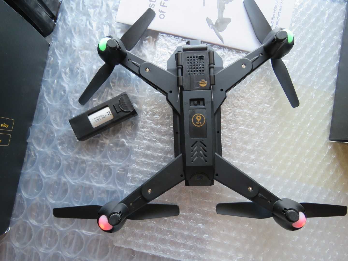 Drones VisuoTianqu com e sem GPS;bateria; ler anuncio