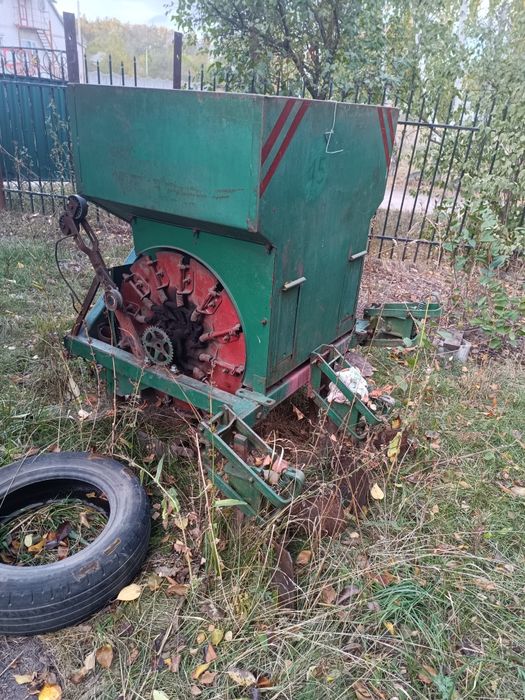 Картоплесажалка Чешка