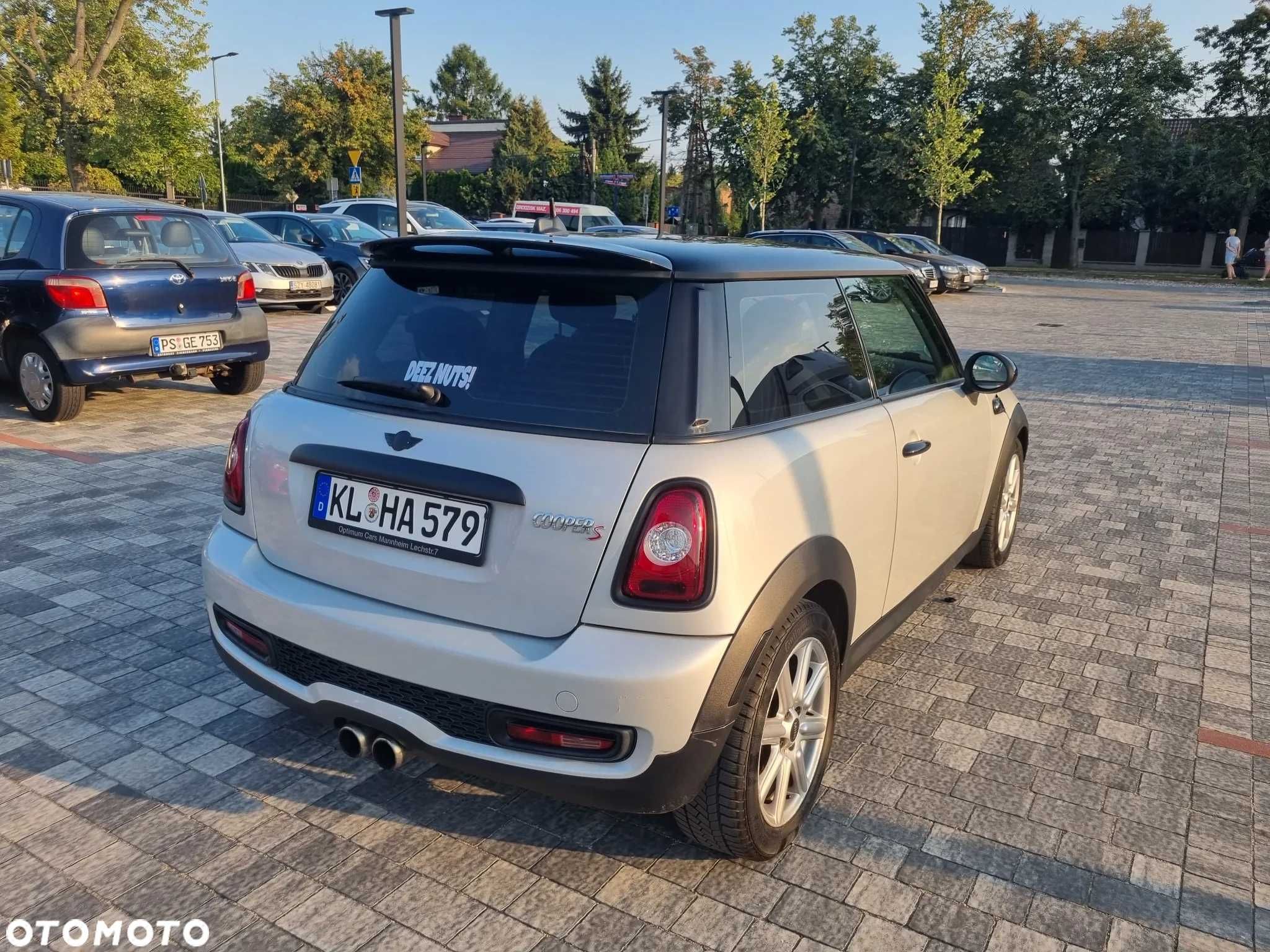 Mini Cooper S 1.6 Benzyna Turbo  183 KM – 2011r – Automat